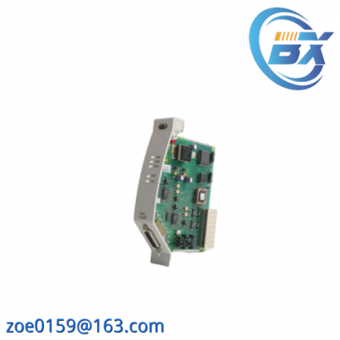 ABB FI820F 3BDH000031R1 Fieldbus Module: Advanced Networking for Industrial Automation