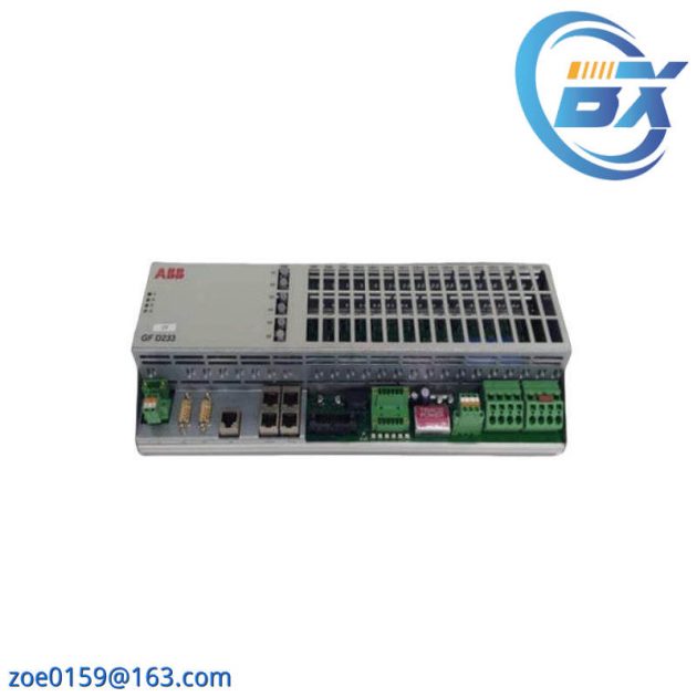 ABB GFD233A 3BHE022294R0101 High-Frequency Industrial Control Module