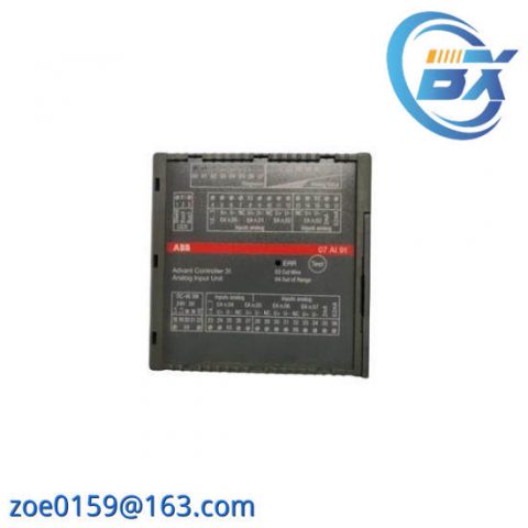 ABB GJR5251600R0202 Analog I/O Module, PLC Component
