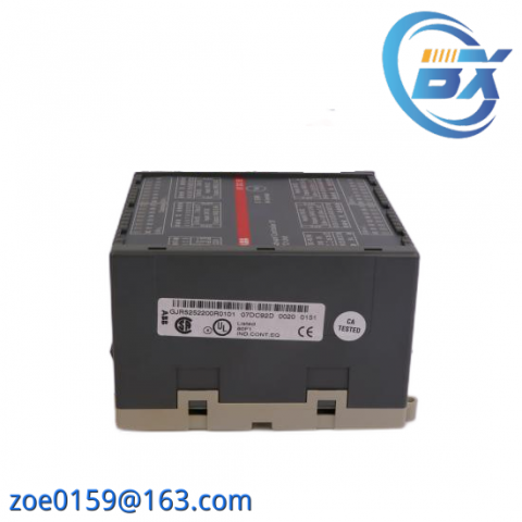 ABB GJR5251600R0202 07AI91 Analog Input Unit - Advanced Control Module for Industrial Automation