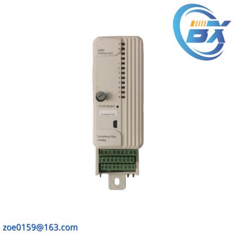 ABB HAI805 - High-Performance Analog Input Module
