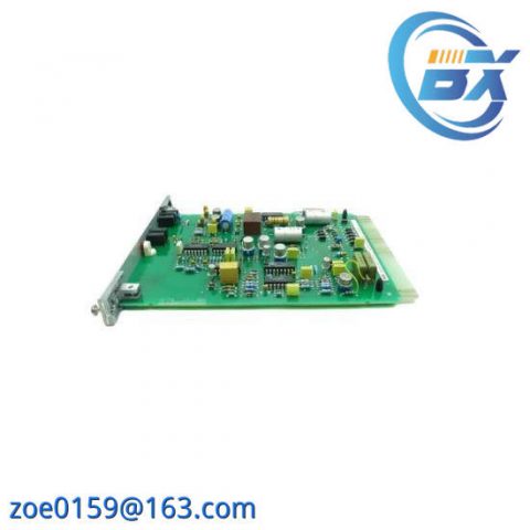 ABB HESG 447-475 R2 UT386B Monitoring Module - Advanced Control System Component