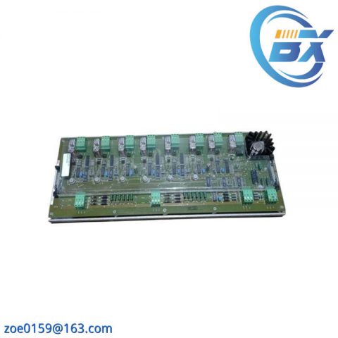 ABB HIEE200072R2 USB030AE02: Ground Fault Relay, Industrial Control Solutions
