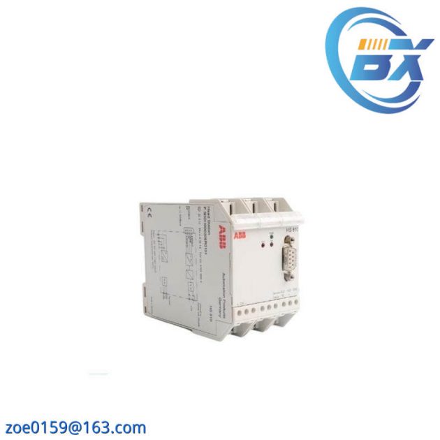 ABB HS810 Head Station for PROFIBUS DP/PA: Advanced Control Solution for Industry 4.0