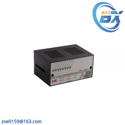 ABB 3HAC027635-001: Advanced Automation Control Module
