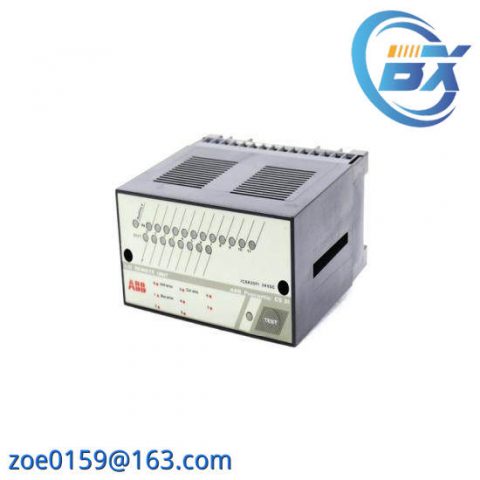ABB ICSK20F1 FPR3327101R1202 Remote Input/Output Unit