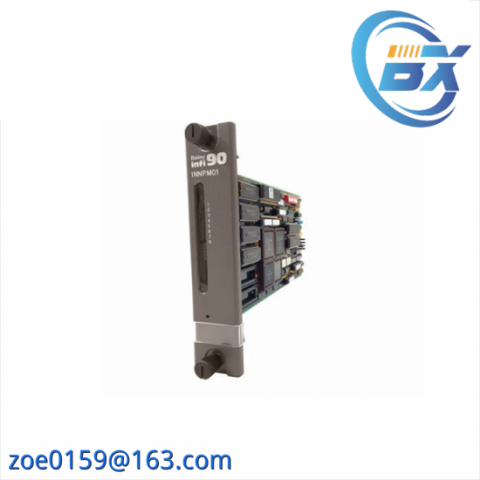 ABB INNPM01 Network Processor Module, Industrial Control Solutions
