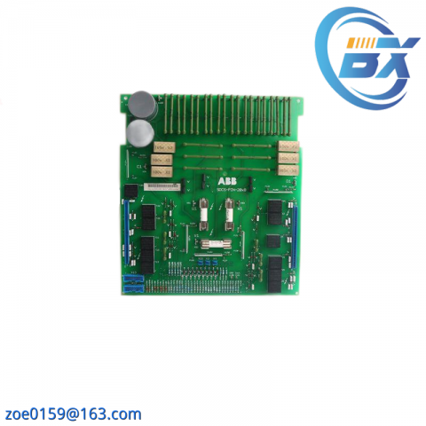 ABB GJR2360100R1100 Medium Voltage Drive - Advanced Control for Industrial Applications