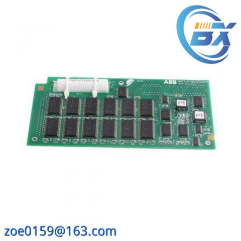 ABB MPRC 086318-002 Control Module: Precision Automation for Industrial Applications