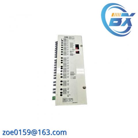 ABB NDBU-95 64008366 Industrial Control Module
