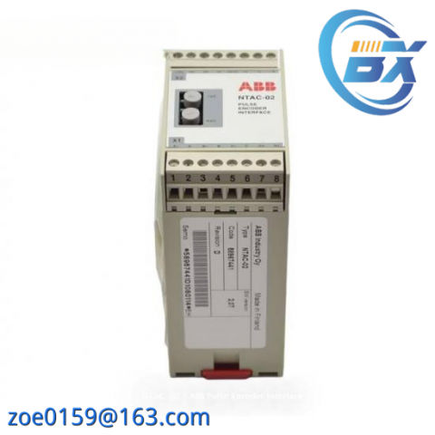 ABB NTAC-02 58976008 Control Module