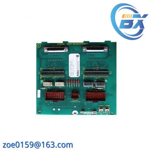 ABB NTMF01 Multi Function Termination Unit - Precision in Automation Solutions