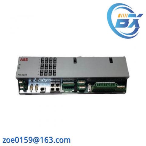 ABB PCD230A 3BHE022291R0101 Power Supply Module