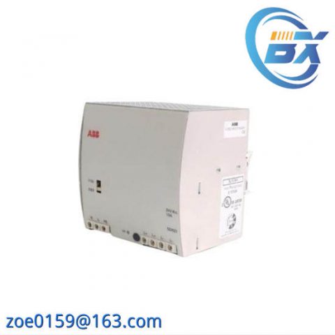ABB PHBFIO1000C100 FIO1000CPS003U - Fieldbus Termination Base for Industrial Automation