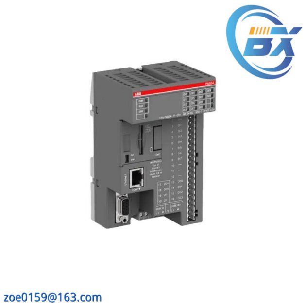 ABB AC500 CPU Firmware PM554-T-ETH A3, Industrial Control Module