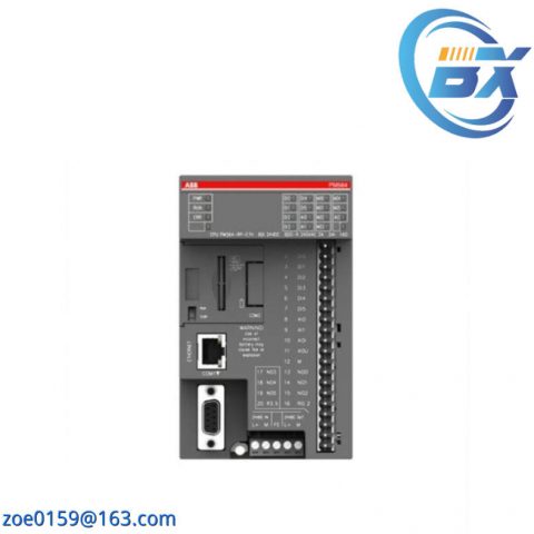 ABB PM564-TP-ETH 1SAP121100R0071 Logic Controller: A Comprehensive Automation Solution
