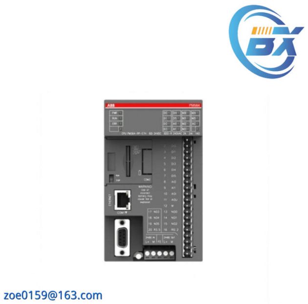 ABB PM564-TP-ETH 1SAP121100R0071 Logic Controller: A Comprehensive Automation Solution