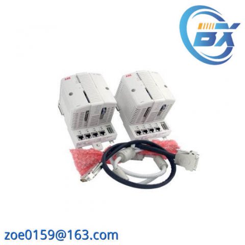 ABB PM861AK02 3BSE018160R1 - Redundant Processor Unit, Precision Control for Industrial Automation
