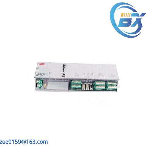 ABB PPD113 B01-26-111000 3BHE023784R2630: Precision Process Control Module