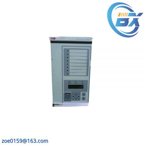 ABB REX521GBLGSB02G: Digital Module, Precision Control for Industrial Automation
