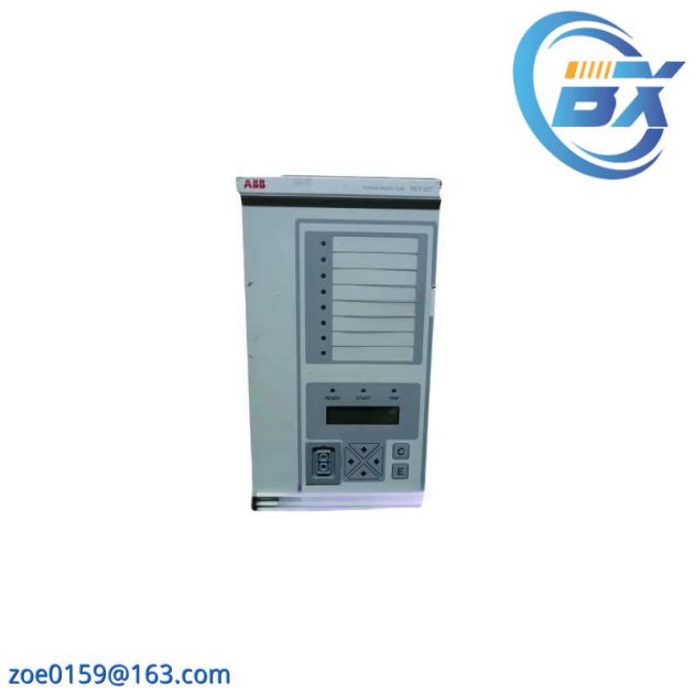 ABB REX521GBLGSB02G: Digital Module, Precision Control for Industrial Automation