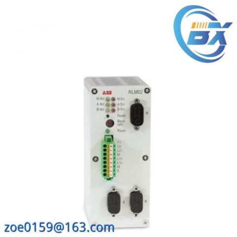 ABB RLM02 - 3BSE091723R1 DCS Control Cards