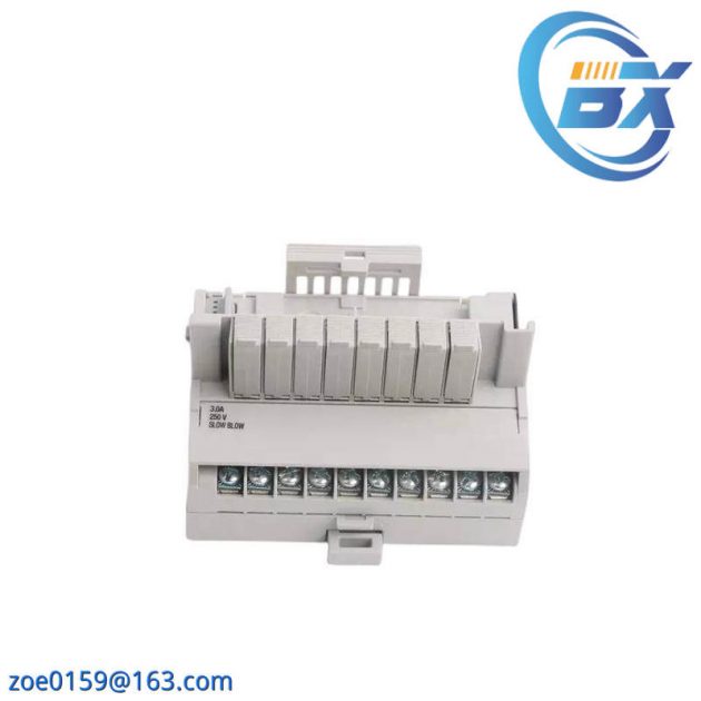ABB S200-TBNF - Fused Terminal Base for Industrial Automation