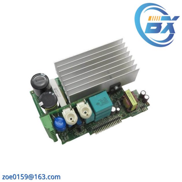 ABB S503X High-Performance Control Module for Industrial Automation
