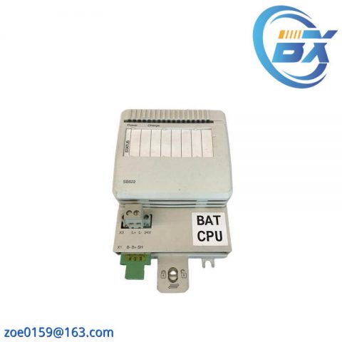 ABB SB822 3BSE018172R1 Battery Unit for Industrial Control Systems
