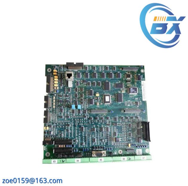 ABB SCDCS-CON-4 DCS Module: Advanced Control Board for Industrial Automation