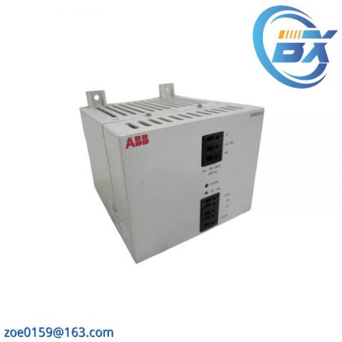 ABB SD812V1 3BSC610045R2 - Power Supply Module, Precision & Reliability for Industrial Automation