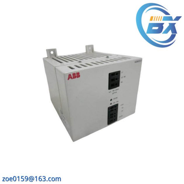 ABB SD812V1 3BSC610045R2 - Power Supply Module, Precision & Reliability for Industrial Automation