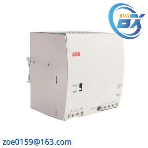 ABB SD823 Power Supply Module - High-Performance AC-DC Converter
