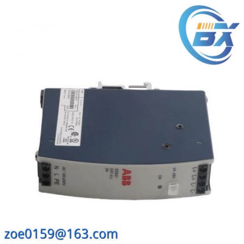 ABB SD831 Power Supply Device, for Industrial Automation Applications