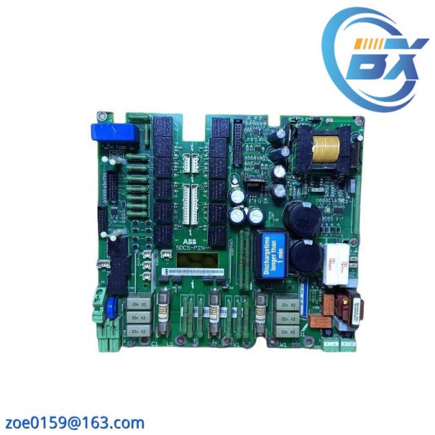 ABB SDCS-PIN-4 Power Interface Board - Advanced Control Module