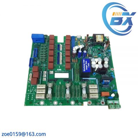 ABB SDCS-PIN-F01a POWER INTERFACE BOARD