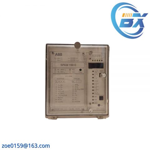 ABB SPAM-150C - Advanced Motor Protection Relay