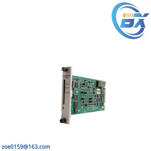 ABB SPHSS13 Hydraulic Servo Module, High Precision Industrial Control Component