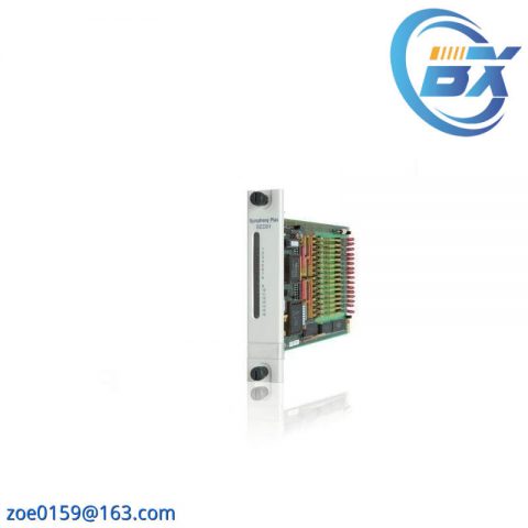 ABB SPSED01 SOE DI Module, 16 CH I/O Module