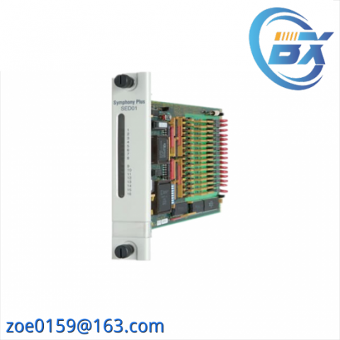 ABB SPSED01 - Enhanced SOE DI Module for Industrial Automation