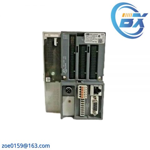 ABB TB511-ETH B1 AC500 Terminal Base: Industrial Control Solutions for Unmatched Scalability & Flexibility