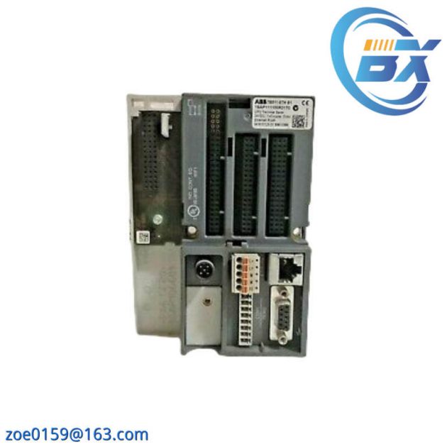 ABB TB511-ETH B1 AC500 Terminal Base: Industrial Control Solutions for Unmatched Scalability & Flexibility