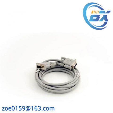 ABB TK854V030 - High-Performance Programming Cable for Industrial Automation