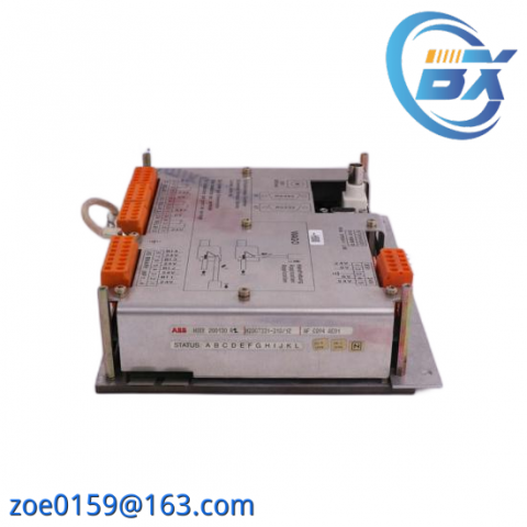 ABB UAD206A101 Custom Processed Industrial Control Module