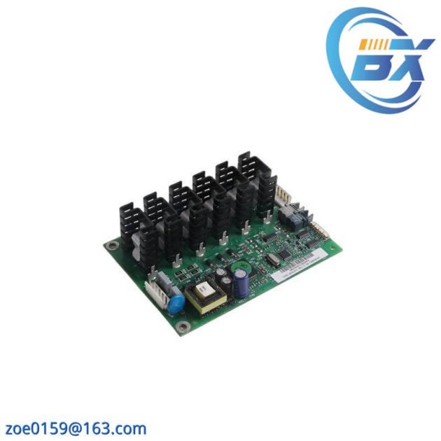 ABB UAD206A101 Custom Processed Industrial Control Module