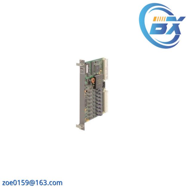 ABB UAD206A101 Custom Processed Industrial Control Module