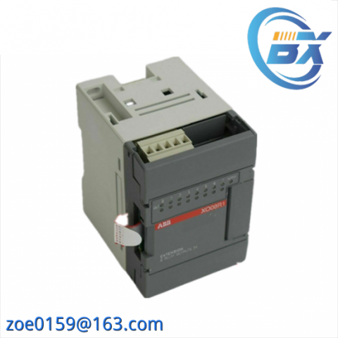 ABB XO08R1 XOO8R1-B04 1SBP260101R1001 - High-Performance Expansion Module for Industrial Automation