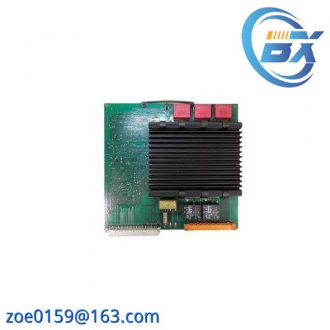 ABB YB560103-CB/9 Servo Amplifier Board: Precision Control in Industrial Automation
