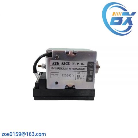 ABB YO-1SDA038292R1 Air Circuit Breakers for Industrial Control Systems