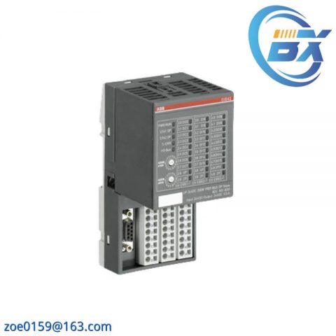 ABB ZJBX-25-464: Industrial Control System PLC Module